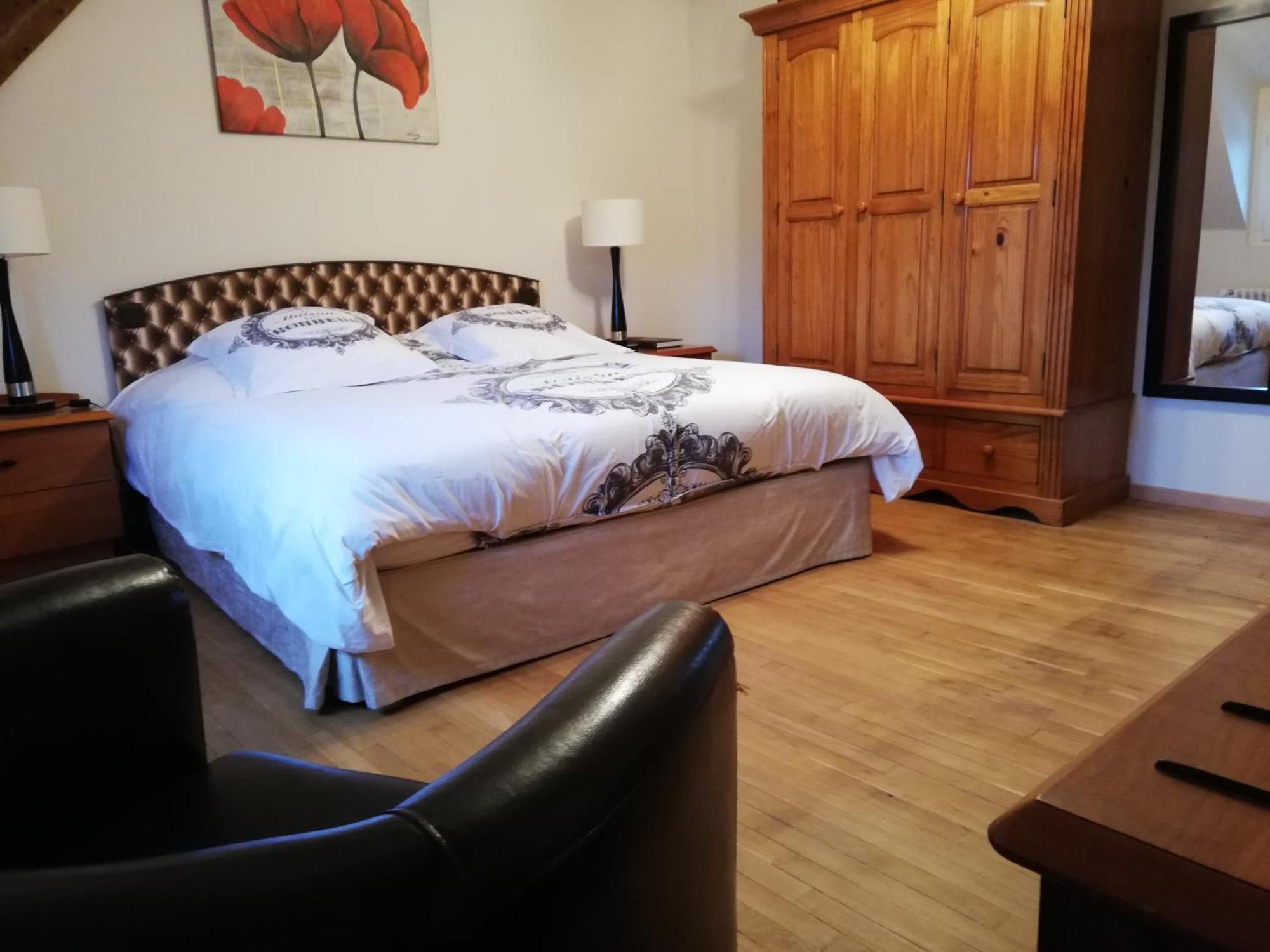 Domaine De La Ferme De Mont Bed & Breakfast Mormant Dış mekan fotoğraf